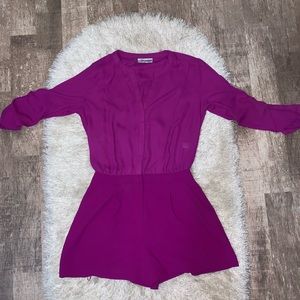 Shorts jumpsuit